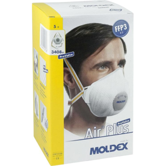 emschutzke Air Plus ProValve 340801 FFP3/V R D m.Ausemventil-Beschreibung lesen