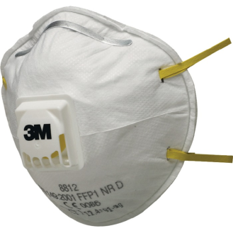 emschutzke 8812 SA FFP1/V NRD m.Ausemventil 240St./KT-Beschreibung lesen
