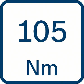 Akkuschlagschrauber GDR 12 V-105 Prof.12 V 6,m (1/4Zoll) i6-KT.105 Nm-Beschreibung lesen