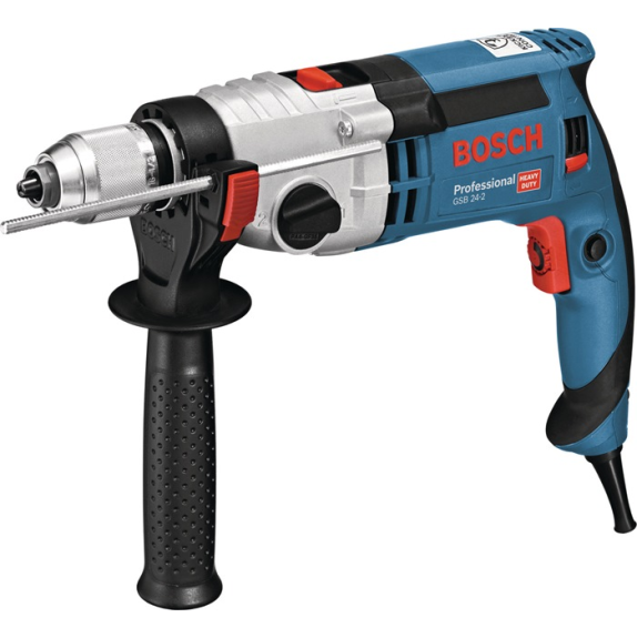 Schlagbohrchine GSB 24-2 Prof.22/1m 1100 W 0-900 min-¹,0-3000min-¹-Beschreibung lesen