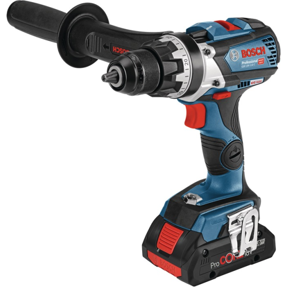 Taladro atornillador inalámbrico 18V 4Ah-Leer más
