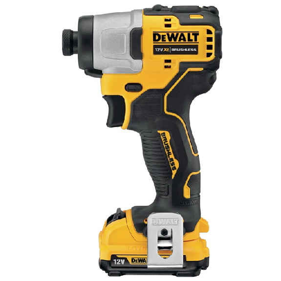 Akku-Schlagschrauber DCF 801 D2 12 V 2 Ah 6,m (1/4Zoll) i6-KT.163 Nm-Beschreibung lesen