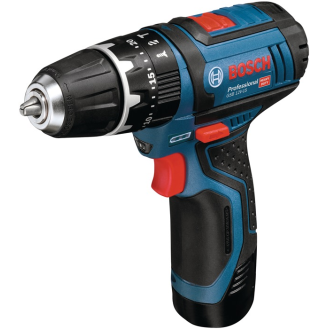 Akkuschlagbohrschrauber GSB 12 V-15 Prof.12 V 2 Ah 10mm 1-10mm-Beschreibung lesen
