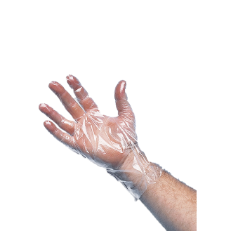 Gants PE non stériles-Lire la description