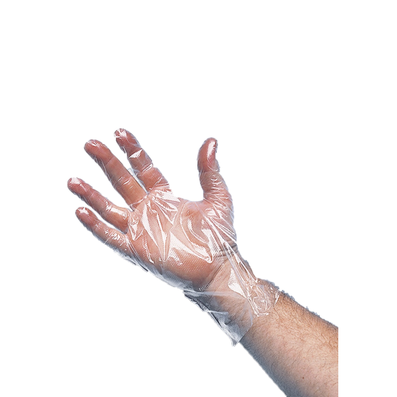 Gants PE non stériles-Lire la description
