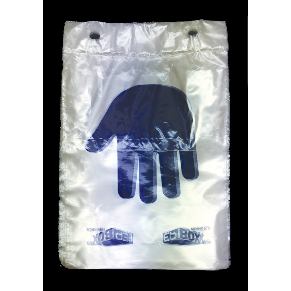 Gants PE en liasse-Lire la description