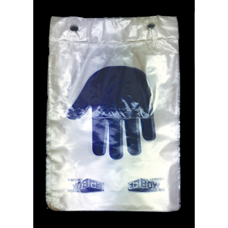 Gants PE en liasse-Lire la description
