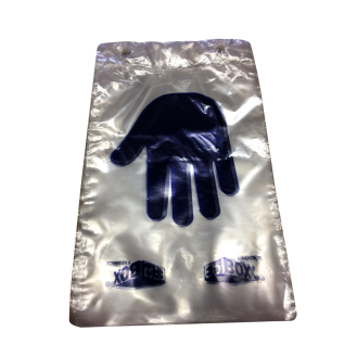 Gants PE en liasse-Lire la description