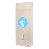 Boîte  de rangement BOX-G en aluminium, pour gants électricien