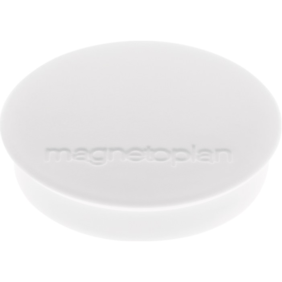 Magnet Basic D.30mm weiß Magnet Basic D.30mm weiß-Beschreibung lesen