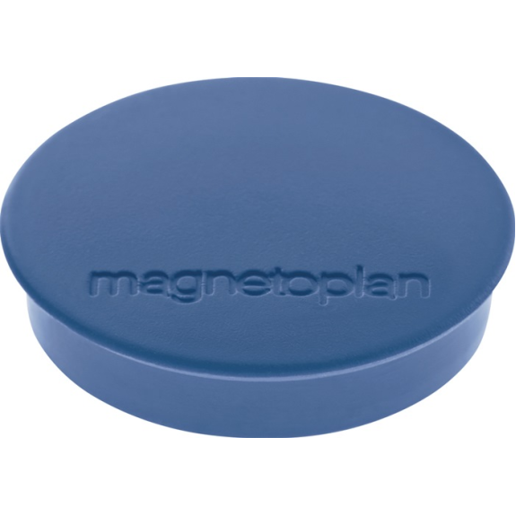 Magnet Basic D.30mm dunkelblau Magnet Basic D.30mm dunkelblau-Beschreibung lesen