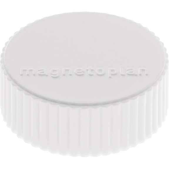 Magnet Super D.34mm weiß-Beschreibung lesen