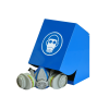 Boîte de rangement BOX acier pour casque anti-bruit, masque respiratoire, taille L