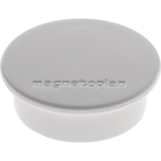 Magnet Premium D.40mm grau-Beschreibung lesen