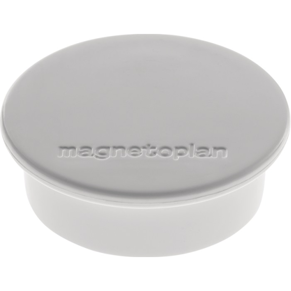 Aimant Premium D.40mm gris-Leer más