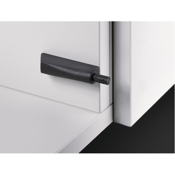 Push to open Magnet weiß Langhub z.Anschr.-Beschreibung lesen