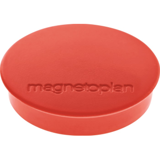 Magnet Basic D.30mm rot-Beschreibung lesen