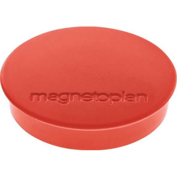 Magnet Basic D.30mm rot-Beschreibung lesen