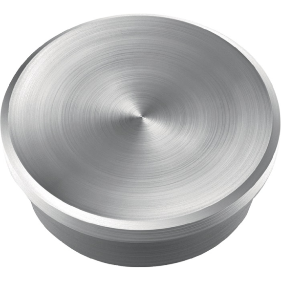 Aimant de Luxe D.25mm argent-Lire la description