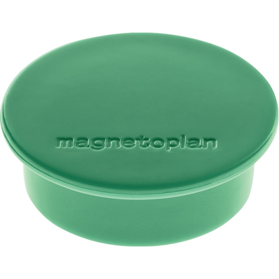 Aimant Premium D.40mm vert-Lire la description