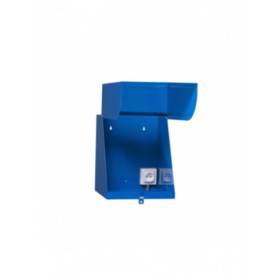 Boîte de rangement EBOX en acier pour EPI sur batterie, taille S Boîte de rangement EBOX en acier pour EPI sur batterie, taille S-Lire la description