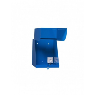Boîte de rangement EBOX en acier pour EPI sur batterie, taille S-Lire la description