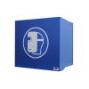 Boîte de rangement BOX acier pour casques, masque respiratoire intégral, écran et masque soudeur, taille XXL Boîte de rangement BOX acier pour casques, masque respiratoire intégral, écran et masque soudeur, taille XXL