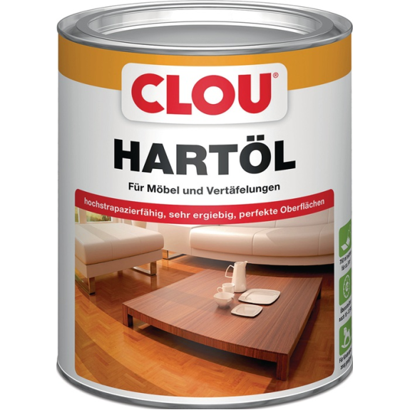 Hartöl farblos 750 ml Dose-Beschreibung lesen