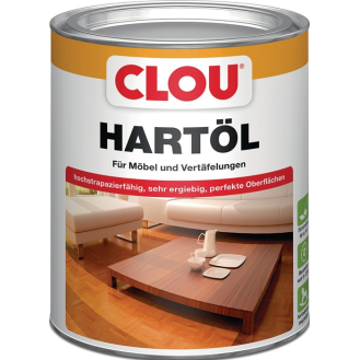 Hartöl farblos 750 ml Dose-Beschreibung lesen