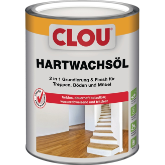 Hartwachs-Öl flüssig farblos 2,5l Dose-Beschreibung lesen