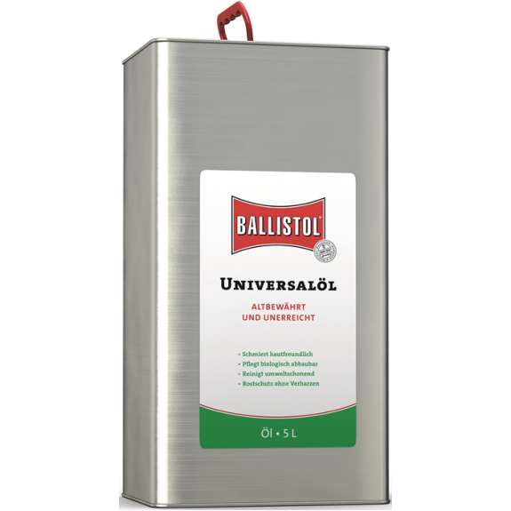 Universalöl Kanister 5L-Beschreibung lesen