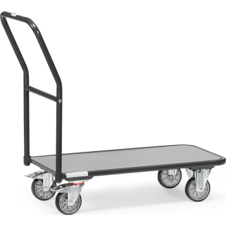 Magazinwagen Ladeflächen L1000xB600mm STA grau Trgf.250kg-Beschreibung lesen
