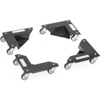 Transportroller Trgf.150kg TPE-Bereifung L177xB361mm Stahlbl.anthrazitgrau-Beschreibung lesen