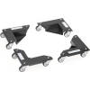 Transportroller Trgf.150kg TPE-Bereifung L177xB361mm Stahlbl.anthrazitgrau Transportroller Trgf.150kg TPE-Bereifung L177xB361mm Stahlbl.anthrazitgrau