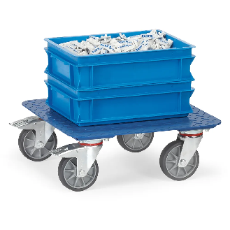 Carro para transporte de cajas 1167-chapa estriada-Leer más