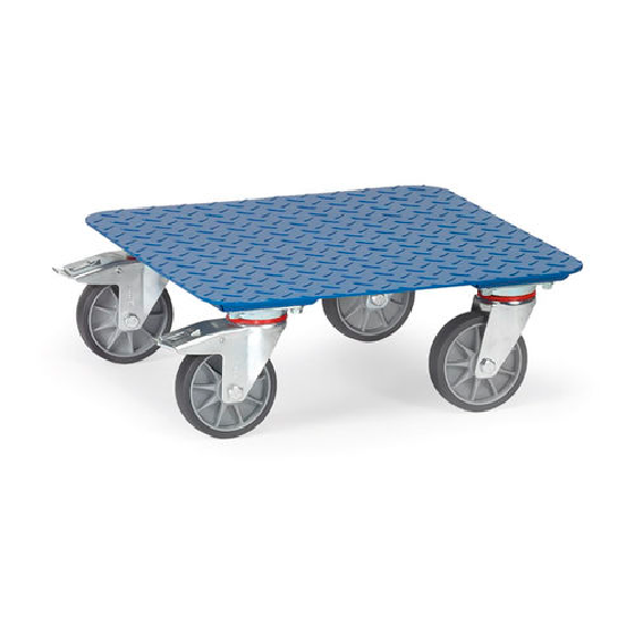 Carro para transporte de cajas 1167-chapa estriada-Leer más