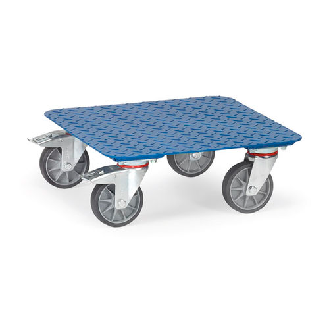 Carro para transporte de cajas 1167-chapa estriada-Leer más