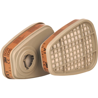 Gasfilter 6051 EN143:2000 A1 f.Ser.6000-Beschreibung lesen