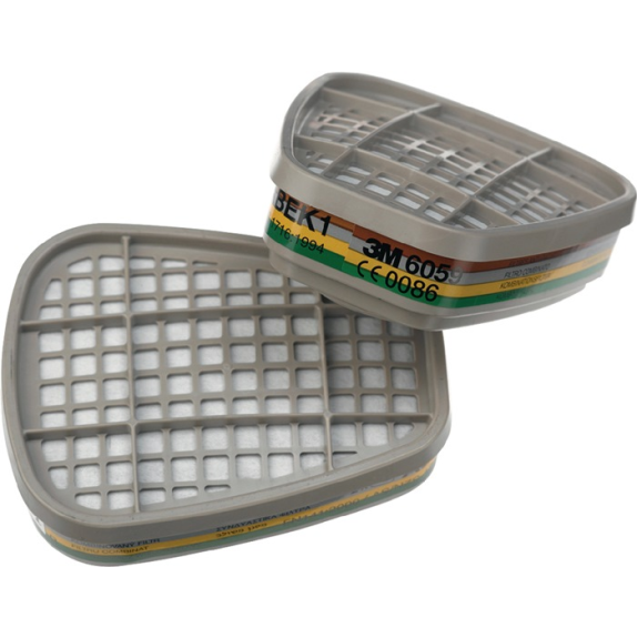 Kombinionsfilter 6059 A1 B1 E1 K1 EN 141 f.Ser.6200+6800+7502-Beschreibung lesen