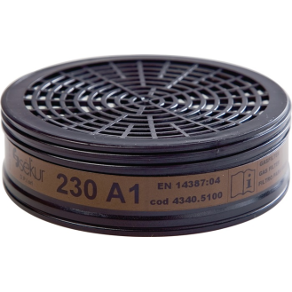 Gasfilter 230 A1 EN 14387:2021 A1 f.4000 370 779,4000 370 780 2 St./Btl.-Beschreibung lesen
