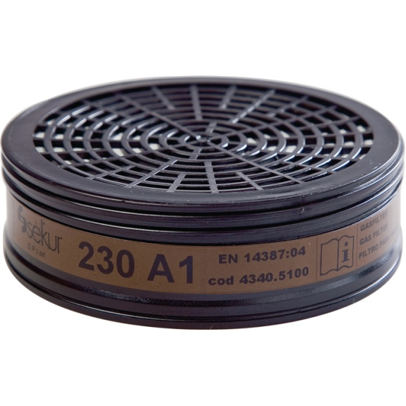Gasfilter 230 A1 EN 14387:2021 A1 f.4000 370 779,4000 370 780 2 St./Btl.-Beschreibung lesen