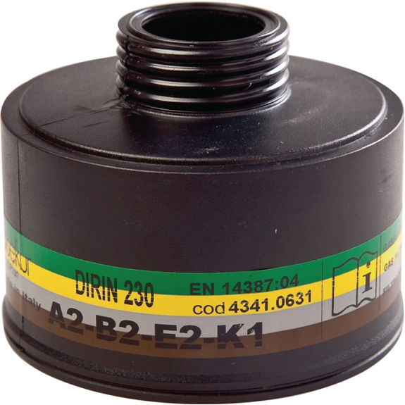 Mehrbereichsfilter DIRIN 230 A2B2E2K1 EN 14387:2021 f.4000 370 800,4000 370 829 Mehrbereichsfilter DIRIN 230 A2B2E2K1 EN 14387:2021 f.4000 370 800,4000 370 829-Beschreibung lesen