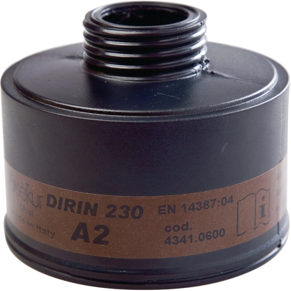 Gasfilter DIRIN 230 A2 EN 14387:2021 A2 f.4000 370 800,4000 370 829-Beschreibung lesen