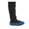 Sachet de 100 sur-chaussures PE