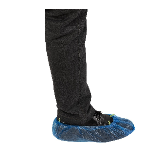 Sachet de 100 sur-chaussures PE-Lire la description