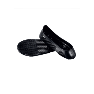 Paire de sur-chaussure antidérapante SUPER-GRIP noire, taille L-Lire la description