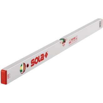 Wasserwaage AZB 30cm Alu.silber 0,5 mm/m 0,50 mm/m-Beschreibung lesen