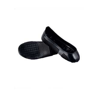Paire de sur-chaussure antidérapante SUPER-GRIP noire, taille S-Lire la description