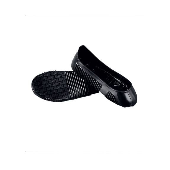 Paire de sur-chaussure antidérapante SUPER-GRIP noire, taille S-Lire la description