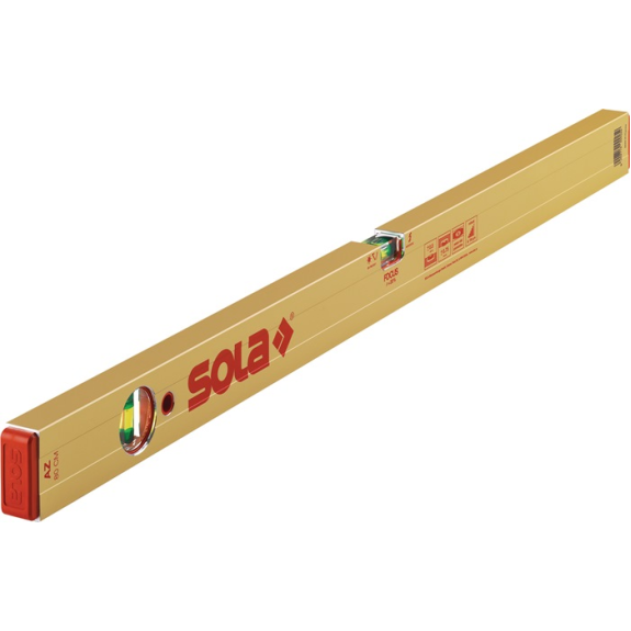 Wasserwaage AZ 60cm Alu.gold 0,5 mm/m-Beschreibung lesen